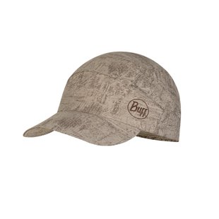 Кепка Buff Pack Trek Cap, Zinc Brindle (BU 119521.315.10.00)