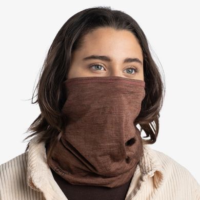 Шарф-труба Buff Lightweight Merino Wool Multistripe Coyot, S (BU 117819.339.10.00)