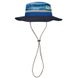 Панама Buff Booney Hat, Zankor Blue - L/XL (BU 125381.707.30.00)