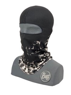 Балаклава Buff Microfiber Balaclava, Phys Black (BU 126748.999.10.00)