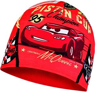 Шапка детская (4-8) Buff Cars Child Microfiber & Polar Hat, Piston cup multi (BU 118319.555.10.00)