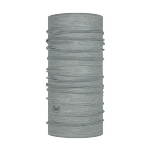 Шарф-труба Buff Lightweight Merino Wool, Solid Light Grey (BU 113010.933.10.00)