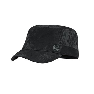 Кепка Buff Military Cap, Rinmann Black - S/M (BU 123160.999.20.00)