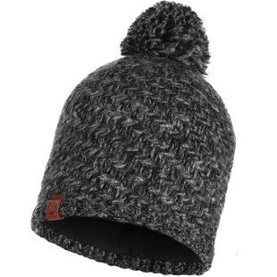 Шапка Buff Knitted & Polar Hat Agna, Black (BU 117849.999.10.00)