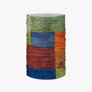 Шарф-труба Buff Original Ecostretch, N_Temple Multi (BU 132758.555.10.00)