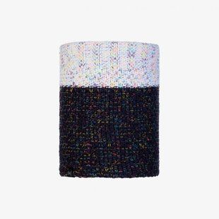 Шарф-труба Buff Knitted & Polar Neckwarmer Janna, Night Blue (BU 120704.779.10.00)