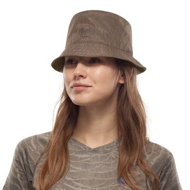 Панама Buff Travel Bucket Hat, Shady Khaki (BU 119524.854.10.00)