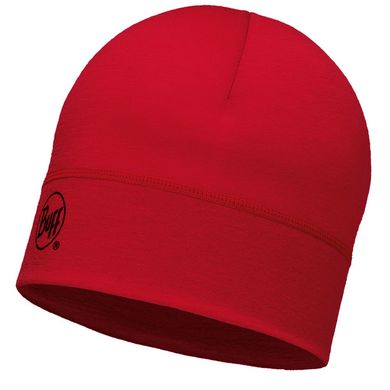 Шапка Buff Merino Wool 1 Layer Hat, Solid Grana (BU 113013.427.10.00)