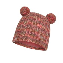 Шапка детская (8-12) Buff Knitted & Fleece Hat Lera, Flamingo Pink (BU 120869.560.10.00)