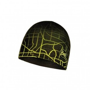 Шапка Buff Microfiber Reversible Hat, R-Extent Black (BU 118177.999.10.00)