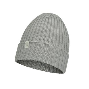 Шапка Buff Merino Wool Knitted Hat Norval, Light Grey (BU 124242.933.10.00)