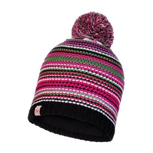 Шапка дитяча (8-12) Buff Junior Knitted & Polar Hat Amity, Multi (BU 113533.555.10.00)