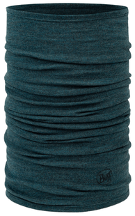 Шарф-труба Buff Merino Midtweight Melange, Tourmaline (BU 113022.756.10.00)