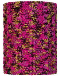 Шарф-труба Buff Knitted & Polar Neckwarmer Livy, New Magenta (BU 116022.535.10.00)