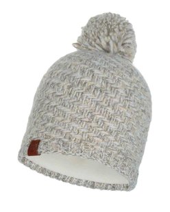 Шапка Buff Knitted & Polar Hat Agna, Sand (BU 117849.302.10.00)