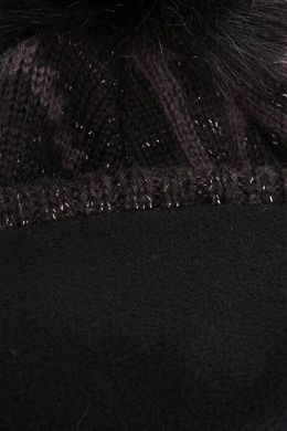 Шапка Buff Knitted & Polar Hat Arkasha, Black (BU 120825.999.10.00)