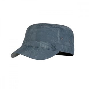 Кепка Buff Military Cap, Rinmann Pewter Grey - S/M (BU 119518.906.20.00)