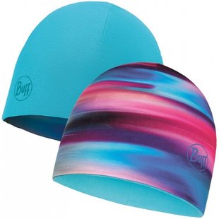 Шапка Buff Microfiber Reversible Hat, R-Luminance Multi/Scuba Blue (BU 118178.555.10.00)