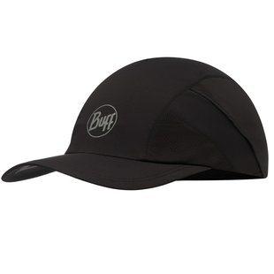 Кепка Buff Pro Run Cap, Solid R-Black (BU 117226.999.10.00)