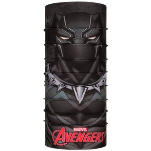 Шарф-труба детский (8-12) Buff Superheroes Junior Original, Black Panter (BU 121591.999.10.00)