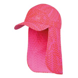 Кепка детская (8-12) Buff Kids Bimini Cap, Kumkara Fuchsia (BU 120039.502.10.00)