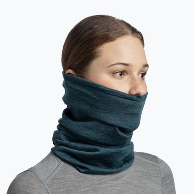 Шарф-труба Buff Merino Midtweight Melange, Tourmaline (BU 113022.756.10.00)