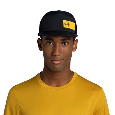 Кепка Buff Explorer Trucker Cap, Cram Logo Black, L/XL (BU 137850.999.30.00)
