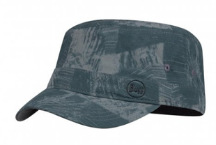 Кепка Buff Military Cap, Rinmann Pewter Grey - S/M (BU 123160.906.20.00)