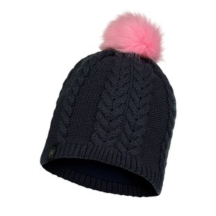 Шапка дитяча (8-12) Buff Knitted & Fleece Hat Nina, Night Blue (BU 123544.779.10.00)