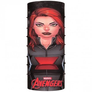 Шарф-труба дитячий (8-12) Buff Superheroes Junior Original, Black Widow (BU 121592.999.10.00)