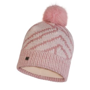 Шапка Buff Knitted & Polar Hat Arkasha, Light Pink (BU 120825.539.10.00)