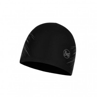 Шапка Buff Microfiber Reversible Hat, R-Solid Black (BU 118176.999.10.00)