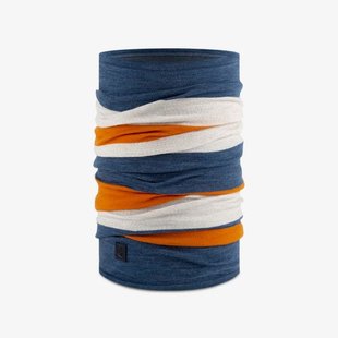 Шарф-труба Buff Merino Move, Steel Blue (BU 130220.701.10.00)