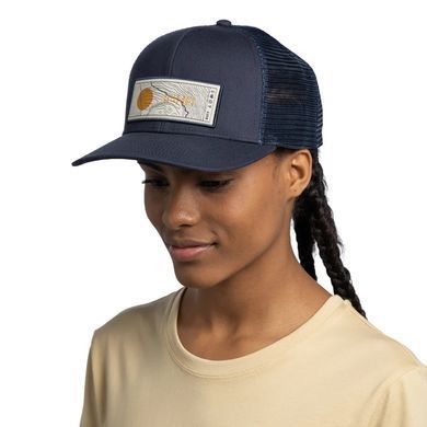 Кепка Buff Explorer Trucker Cap, Lewen Navy, L/XL (BU 137851.787.30.00)