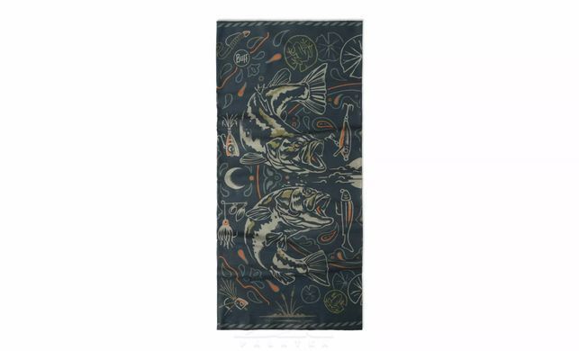 Шарф-труба Buff Coolnet UV, Largemouth Navy (BU 138064.787.10.00)
