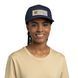 Кепка Buff Explorer Trucker Cap, Lewen Navy, L/XL (BU 137851.787.30.00)