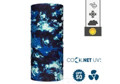 Шарф-труба дитячий (8-12) Buff Kids Coolnet UV+, Explode Blue (BU 125174.707.10.00)