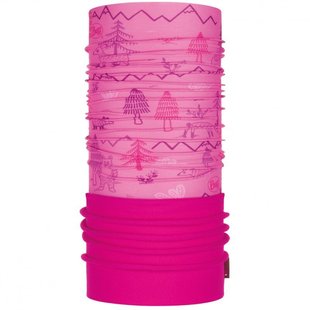 Шарф-труба детский (0-3) Buff Baby Polar, Woods Pink Magenta (BU 121637.538.10.00)