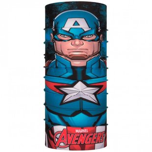 Шарф-труба дитячий (8-12) Buff Superheroes Junior Original, Captain America (BU 121593.555.10.00)