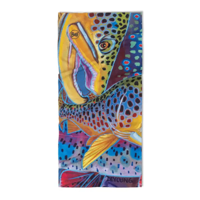 Шарф-труба Buff Coolnet UV Derek De Young, Trout Confetti (BU 135991.555.10.00)