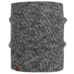 Шарф-труба Buff Knitted Neckwarmer Comfort Karel, Graphite (BU 117882.901.10.00)