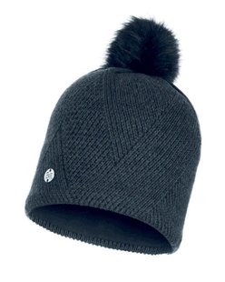 Шапка Buff Knitted & Polar Hat Disa, Black (BU 117869.999.10.00)