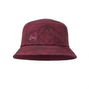 Панама Buff Trek Bucket Hat, Calyx Dark Red (BU 117205.433.10.00)