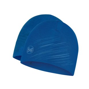 Шапка Buff Microfiber Reversible Hat, R-Solid Olympian Blue (BU 118176.760.10.00)