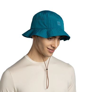 Панама Buff Go Bucket Hat, Solid Teal, L/XL (BU 135763.706.30.00)