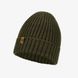 Шапка Buff Merino Wool Knit 1 layer Hat Norval, Forest (BU 124242.809.10.00)