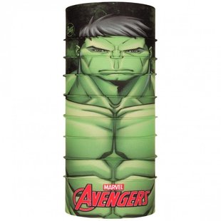 Шарф-труба детский (8-12) Buff Superheroes Junior Original, Hulk (BU 121594.845.10.00)