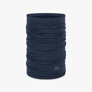 Шарф-труба Buff Merino Lightweight, Solid Solid Night Blue (BU 113010.779.10.00)