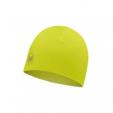 Шапка Buff Microfiber Reversible Hat, R-Solid Yellow Fluor (BU 118176.117.10.00)