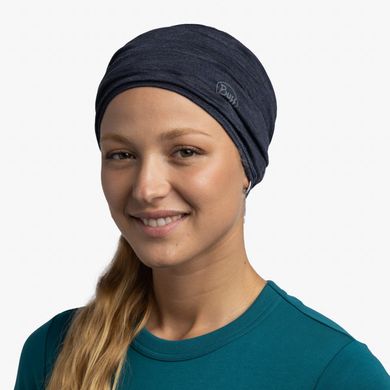 Шарф-труба Buff Merino Lightweight, Solid Solid Night Blue (BU 113010.779.10.00)